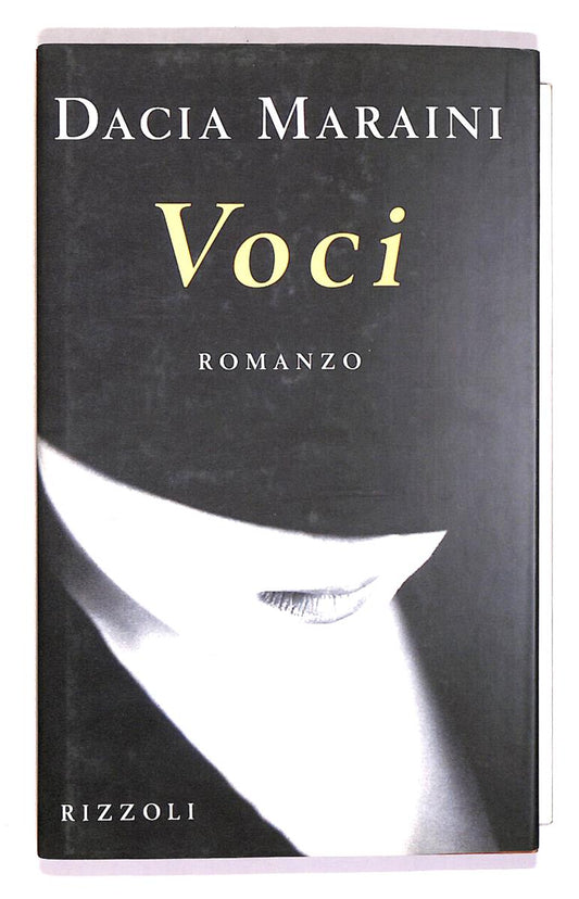 EBOND Voci Di Dacia Maraini Libro LI017599