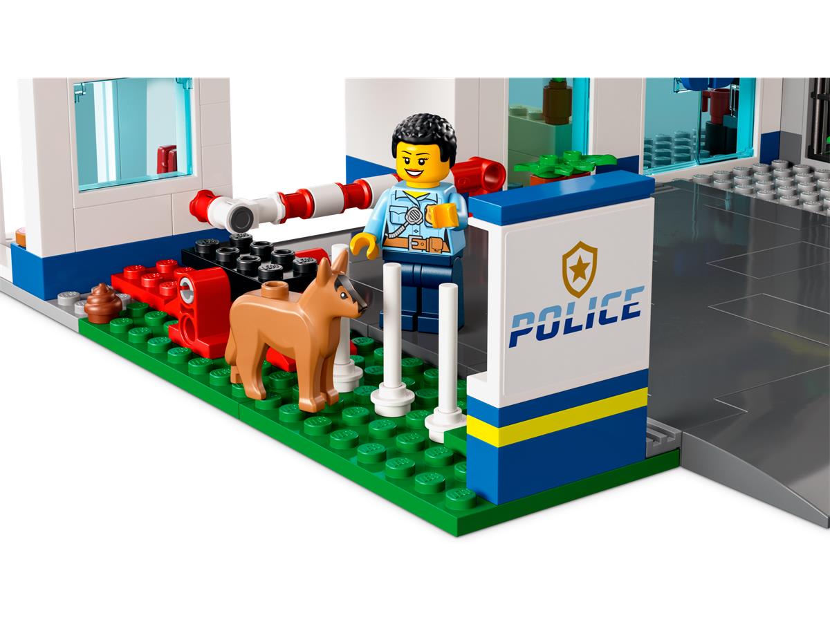 LEGO 60316 Stazione di Polizia