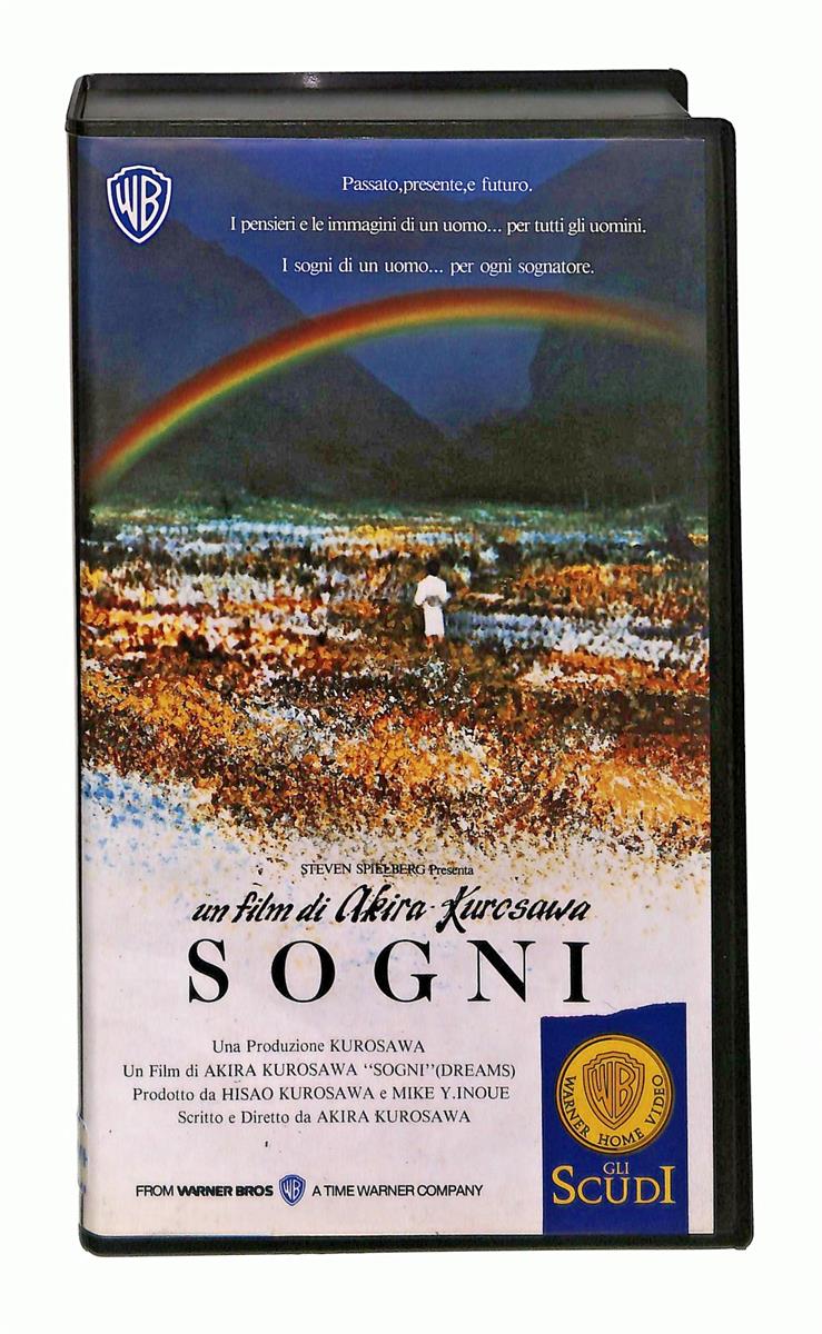 EBOND Sogni Kurosawa Gli Scudi Wb VHS VH004210