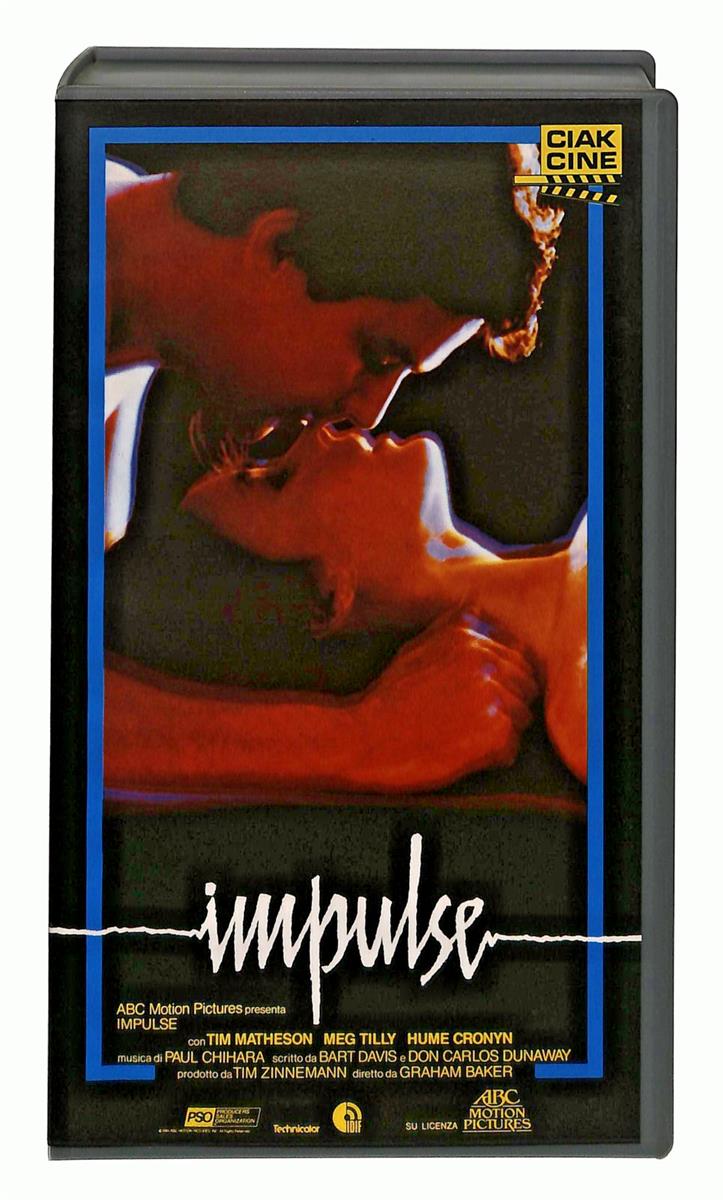 EBOND Impulse Ciak Cine VHS VH005312
