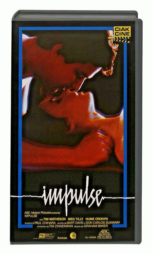 EBOND Impulse Ciak Cine VHS VH005312