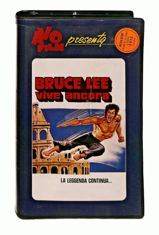EBOND Bruce Lee Vive Ancora Avofilm VHS VH004473