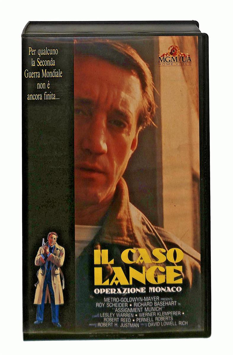 EBOND Il Caso Lange David Lowell Rich Mgm Ua VHS VH002736