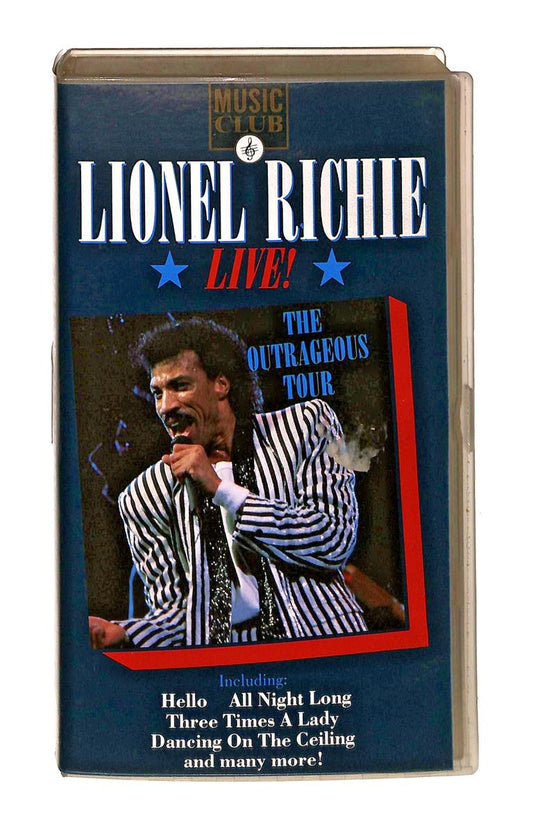 EBOND Lionel Richie Live No Ita VHS VH003011