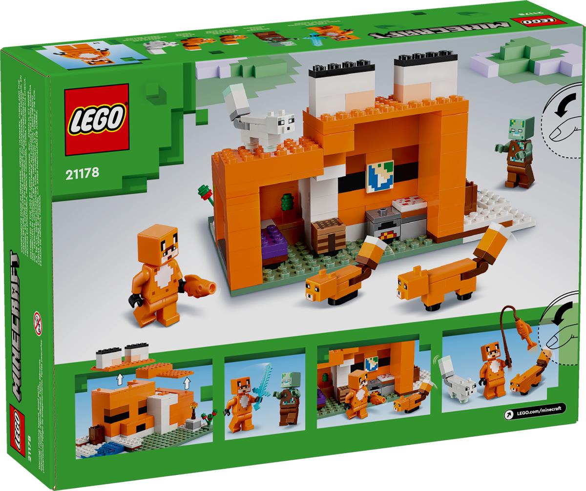 LEGO 21178 Il Capanno della Volpe