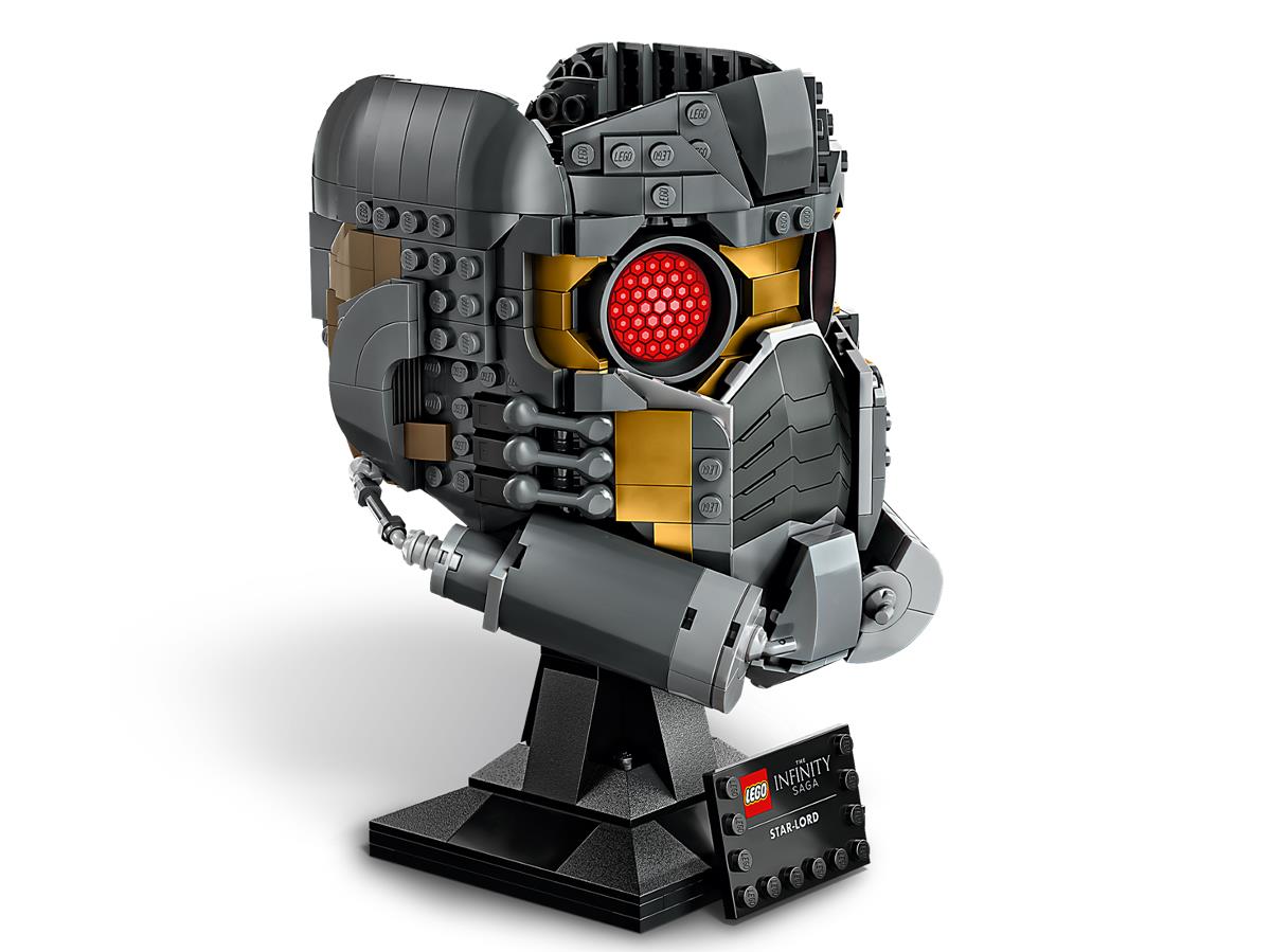 LEGO 76251 MARVEL Il casco di Star Lord