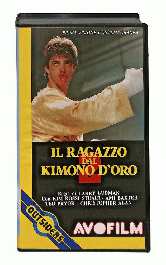 EBOND Il Ragazzo Dal Kimono d Oro 2 Avofilm VHS VH004159