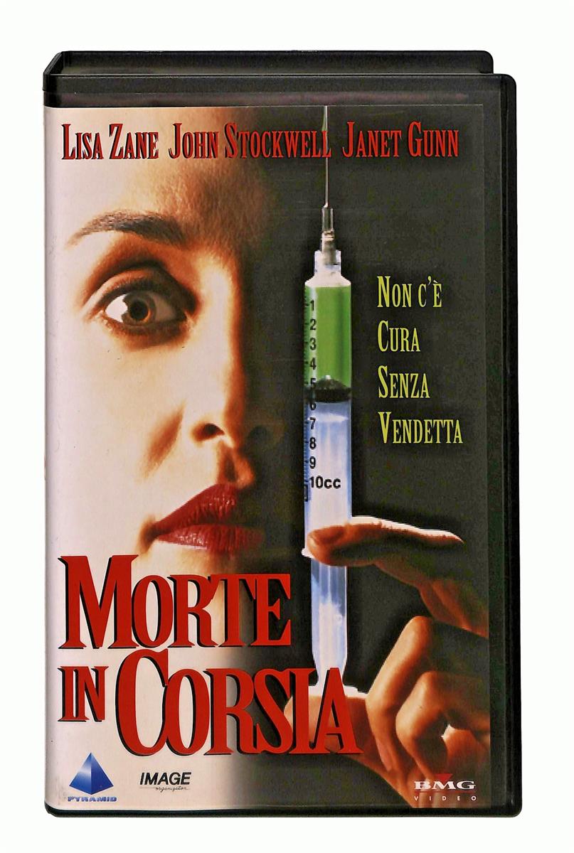 EBOND Morte In Corsia Bmg Pyramid VHS VH003780