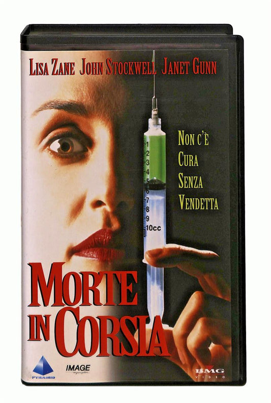 EBOND Morte In Corsia Bmg Pyramid VHS VH003780