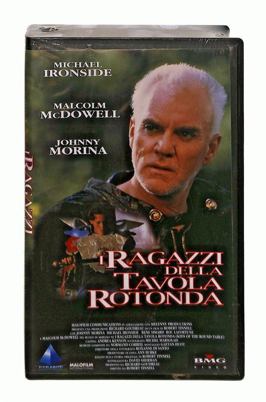EBOND I Ragazzi Della Tavola Rotonda Bmg Pyramid VHS VH003832