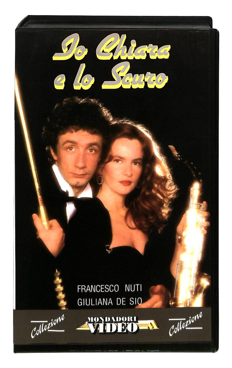 EBOND Io Chiara e Lo Scuro Mondadori Video VHS VH005318