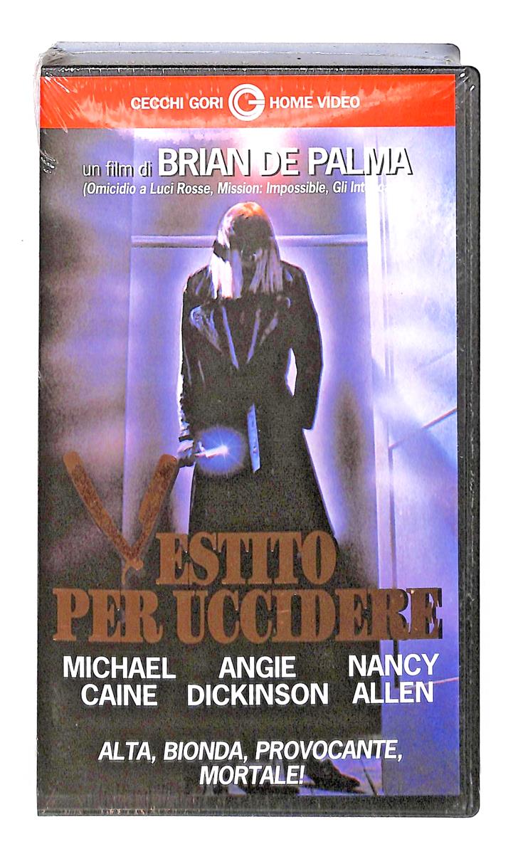 EBOND Vestito Per Uccidere Cecchi Gori Home Video VHS VH004875