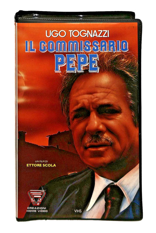 EBOND Il Commissario Pepe Scola Tognazzi Creazioni Home Video VHS VH002571
