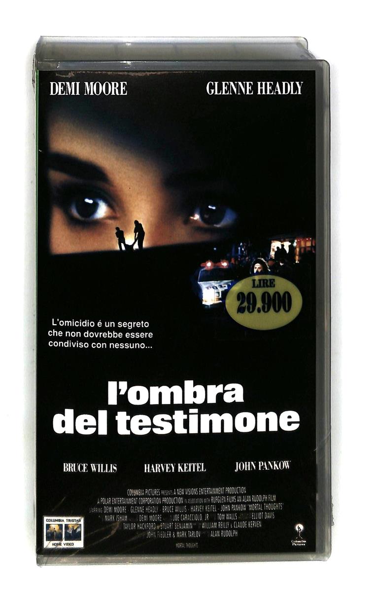 EBOND L Ombra Del Testimone Columbia Winners VHS VH004325