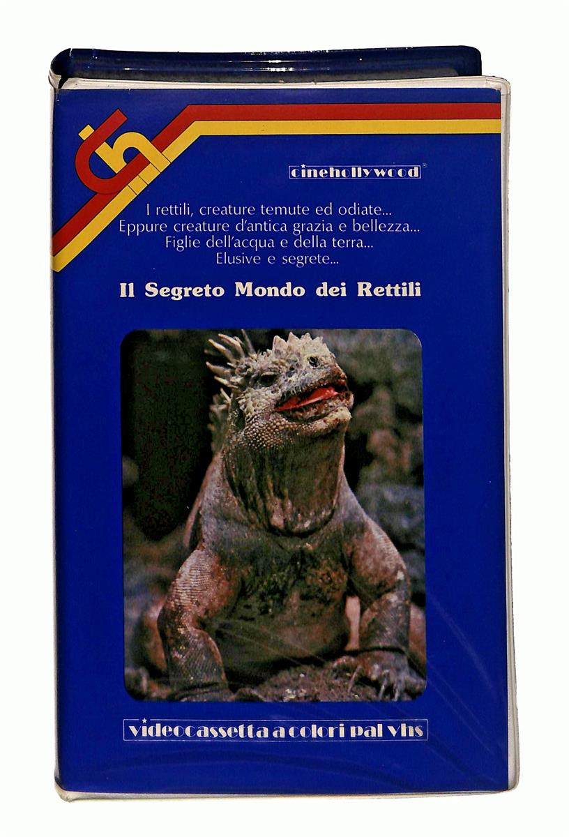 EBOND Il Segreto Mondo Dei Rettili Cinehollywood VHS VH002854