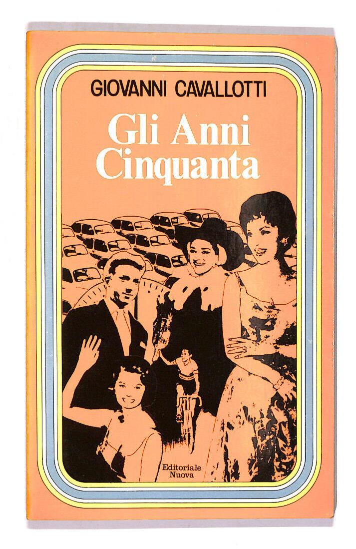 EBOND Gli Anni Cinquanta Libro LI007716