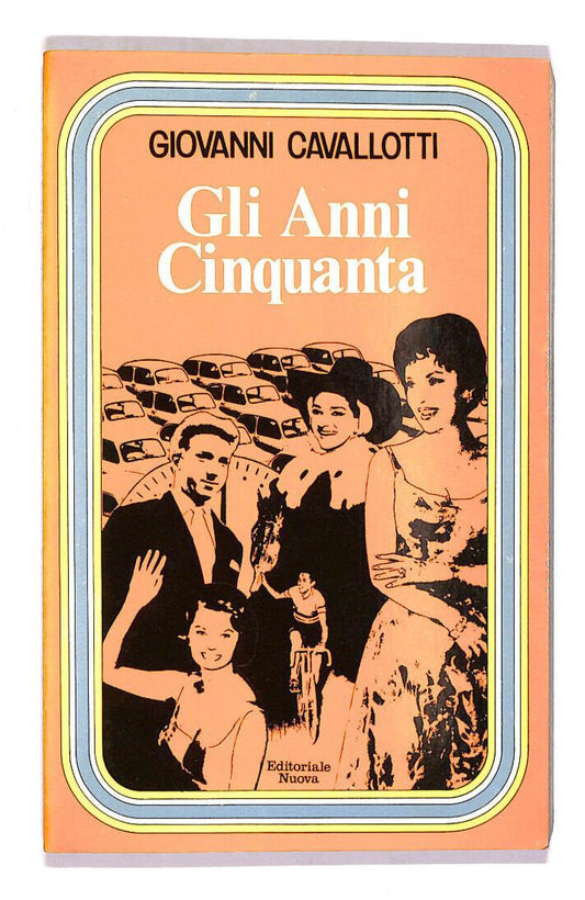 EBOND Gli Anni Cinquanta Libro LI007716