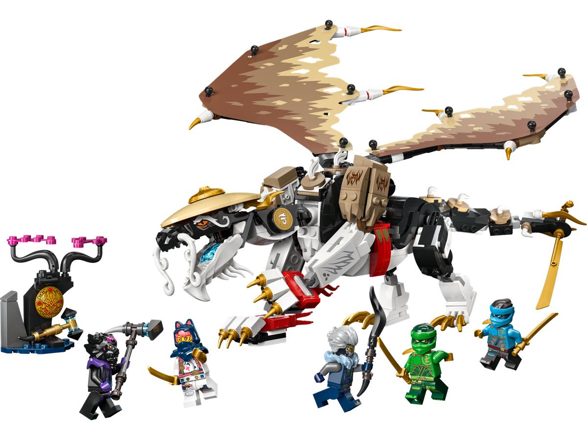 LEGO 71809 Egalt, il Drago Maestro