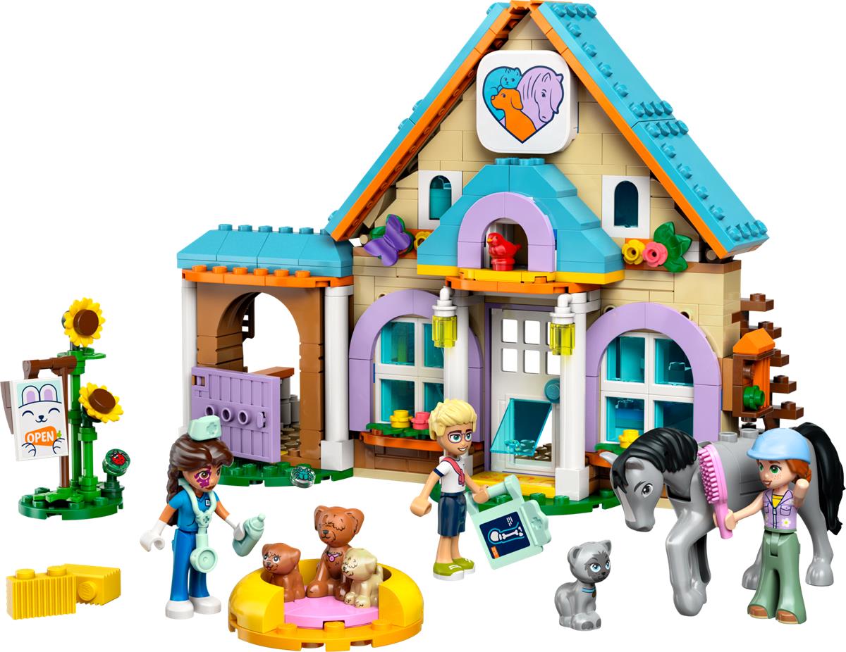 LEGO 42651 Cavallo e clinica veterinaria