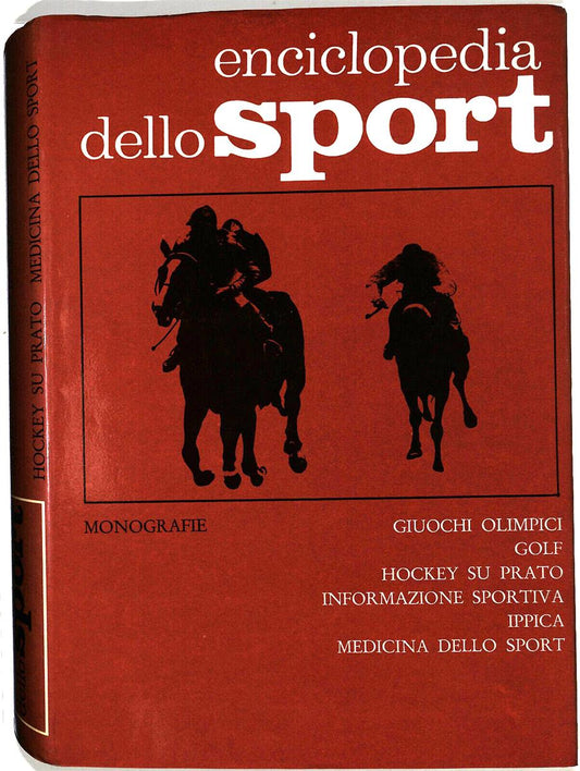 EBOND Enciclopedia Dello Sport Monografie 4 Libro LI033826