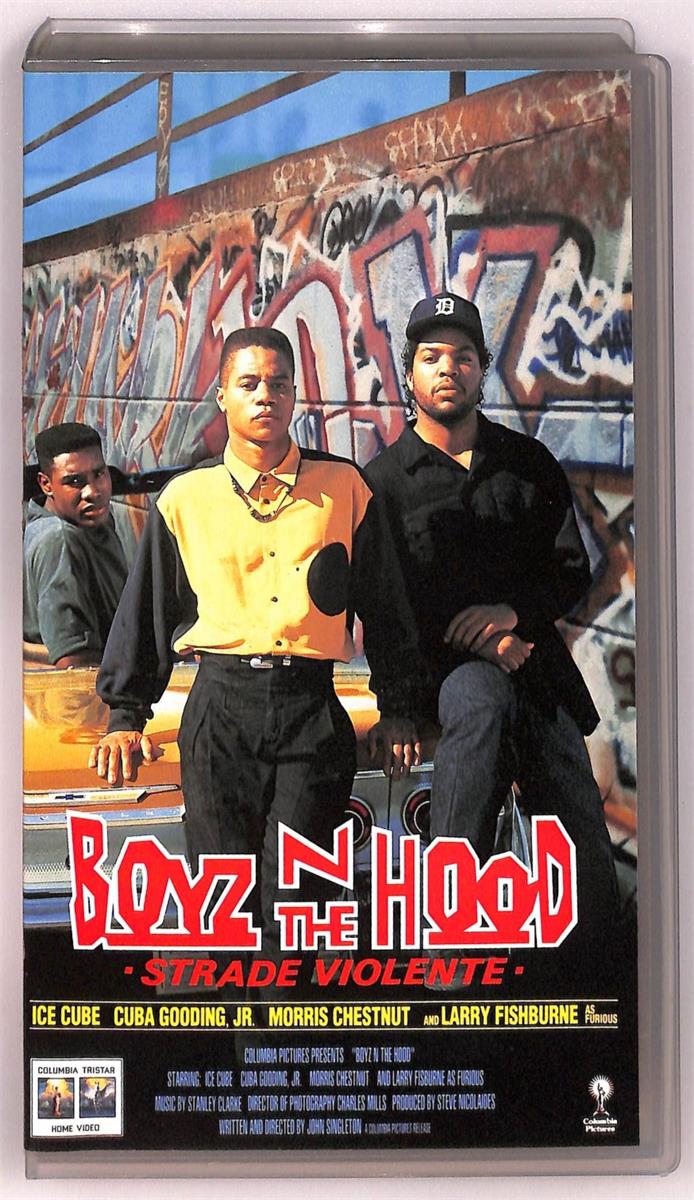 EBOND Boyz In The Hood Columbia Winners VHS VH004601