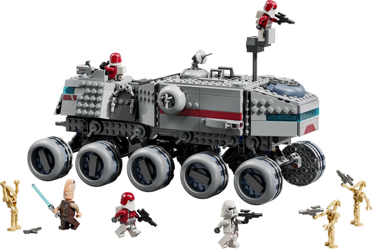 LEGO 75413 Star Wars Republic Juggernaut