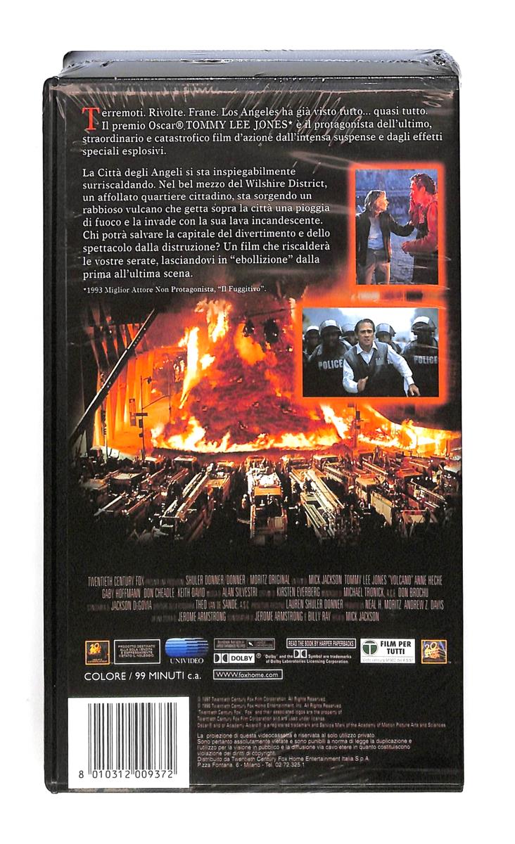 EBOND Vulcano Los Angeles 1997 Fox Lenticular VHS VH004882