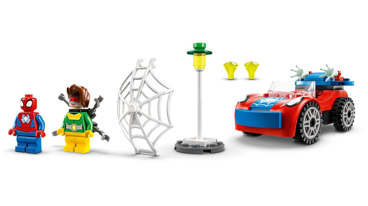 LEGO 10789 L’auto di Spider-Man e Doc Ock