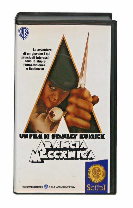 EBOND Arancia Meccanica Gli Scudi Wb VHS VH004259