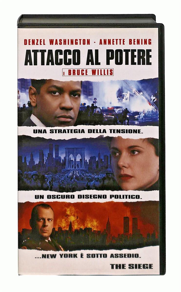 EBOND Attacco Al Potere Fox VHS VH004776
