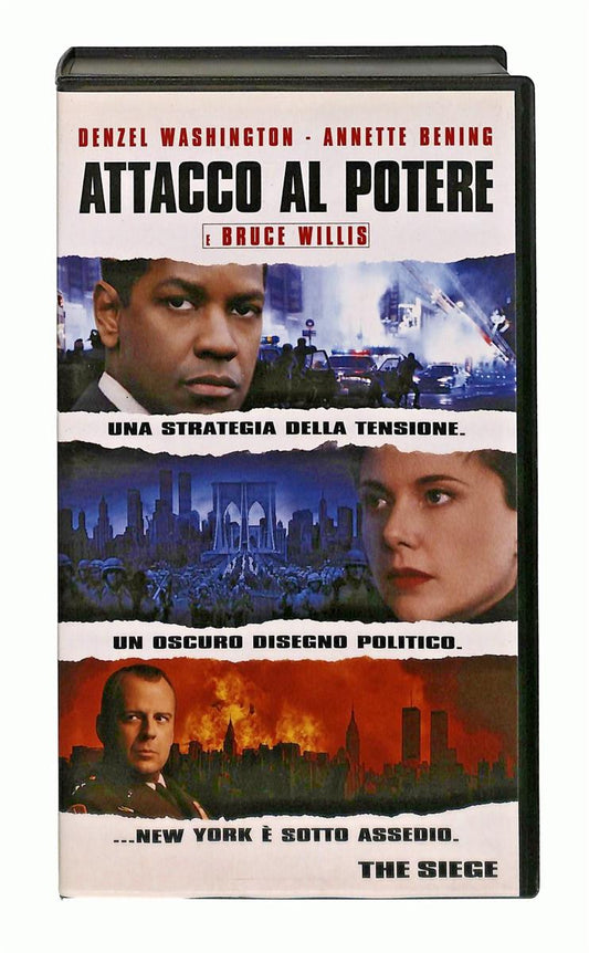 EBOND Attacco Al Potere Fox VHS VH004776