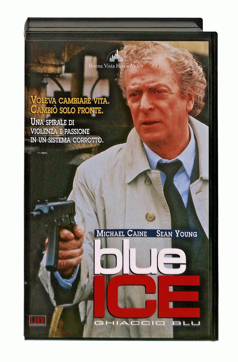 EBOND Blue Ice Ghiaccio Blu Buena Vista Home Video VHS VH003555