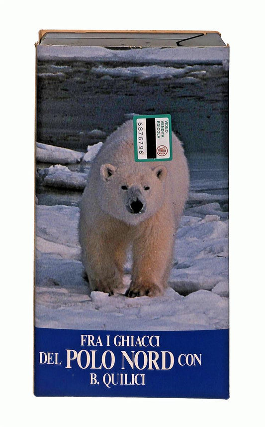 EBOND Fra i Ghiacci Del Polo Nord B Quilici Natura Video VHS VH002737