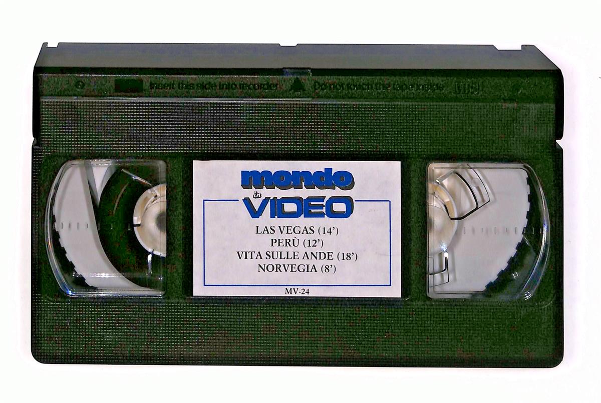 EBOND Las Vegas Peru Vita Sulle Ande Norvegia Mondo In Video N 24 VHS VH002663