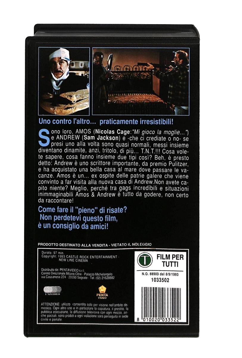 EBOND Amos e Andrew Medusa VHS VH005183