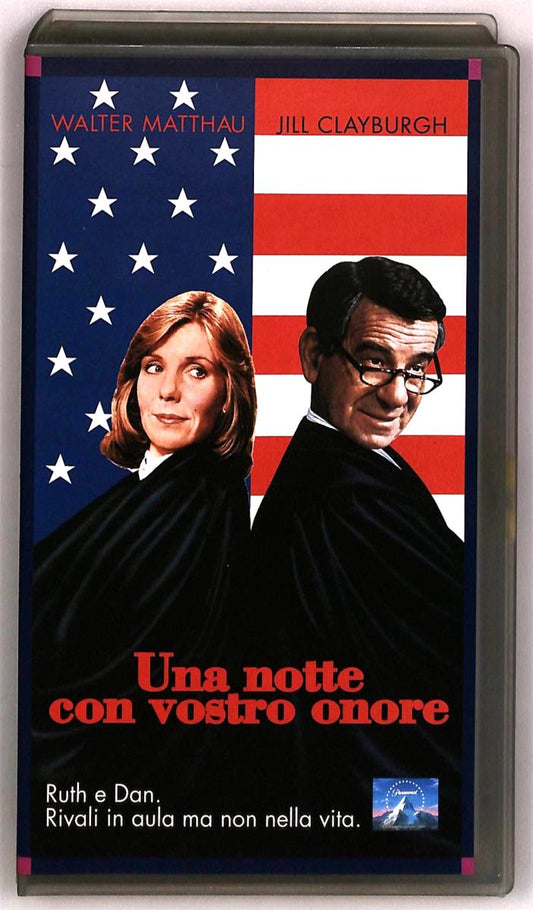 EBOND Una Notte Con Vostro Onore Paramount Cic VHS VH004932