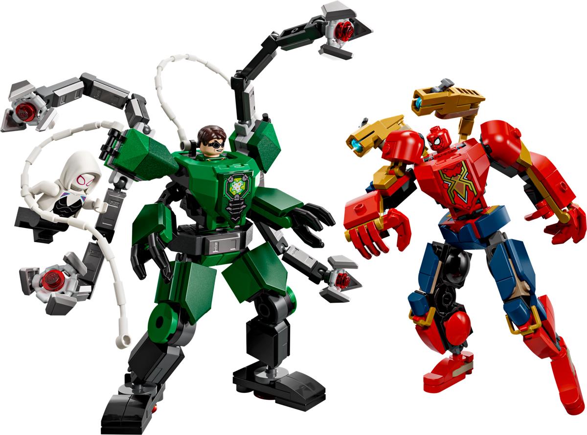 LEGO 76338 Battaglia mech: Spider-Man vs. Doc Ock