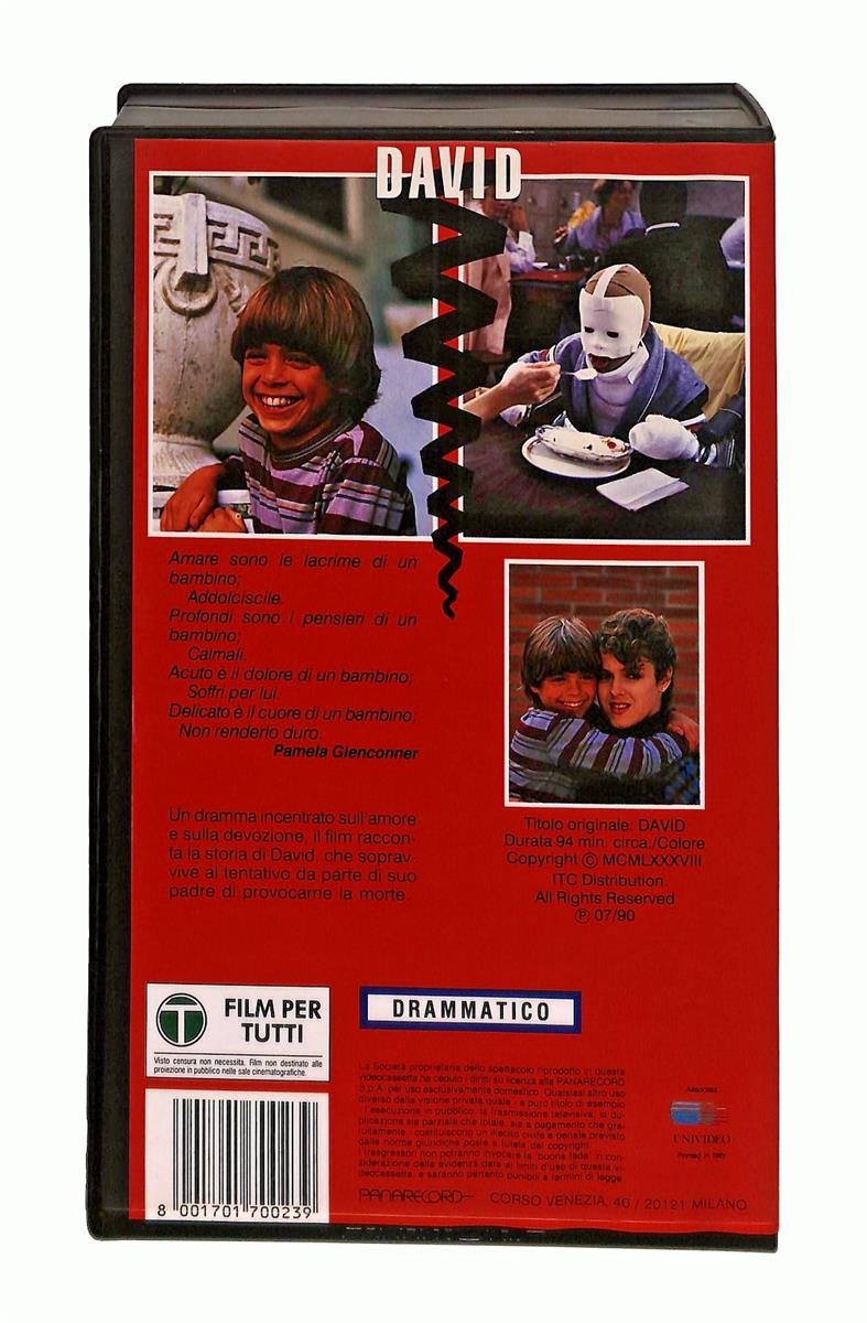 EBOND David John Erman Panarecord VHS VH002706