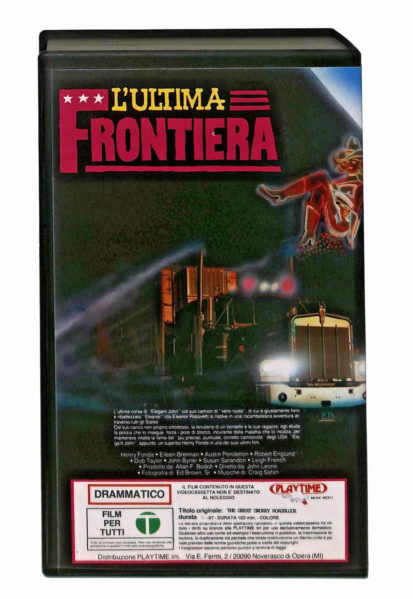 EBOND L Ultima Frontiera Playtime VHS VH003455