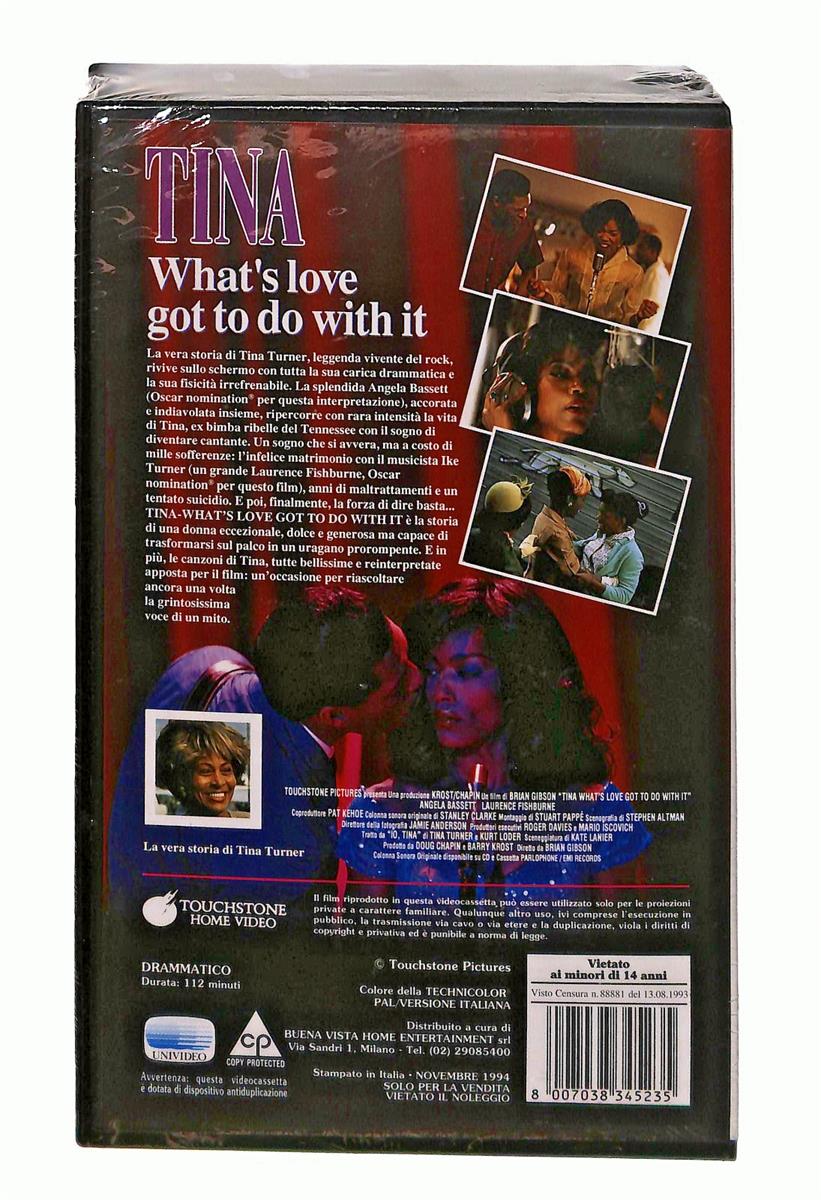 EBOND What s Love Got To Do With It Touchstone VHS VH003869