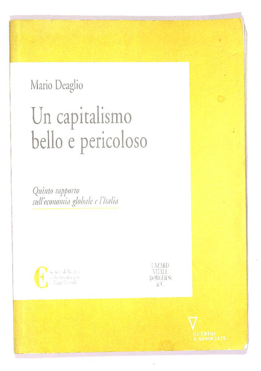EBOND Un Capitalismo Bello e Pericoloso Libro LI017007