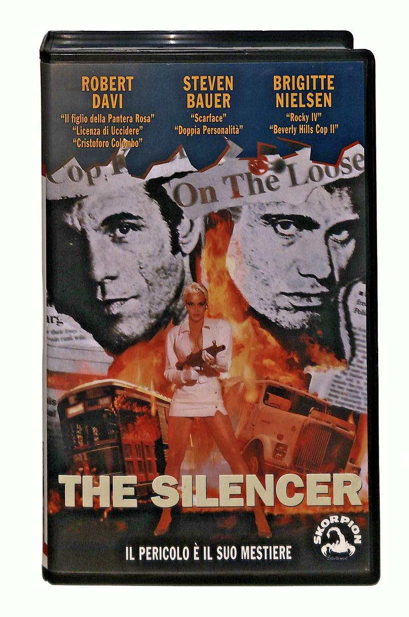 EBOND The Silencer Skorpion VHS VH004006
