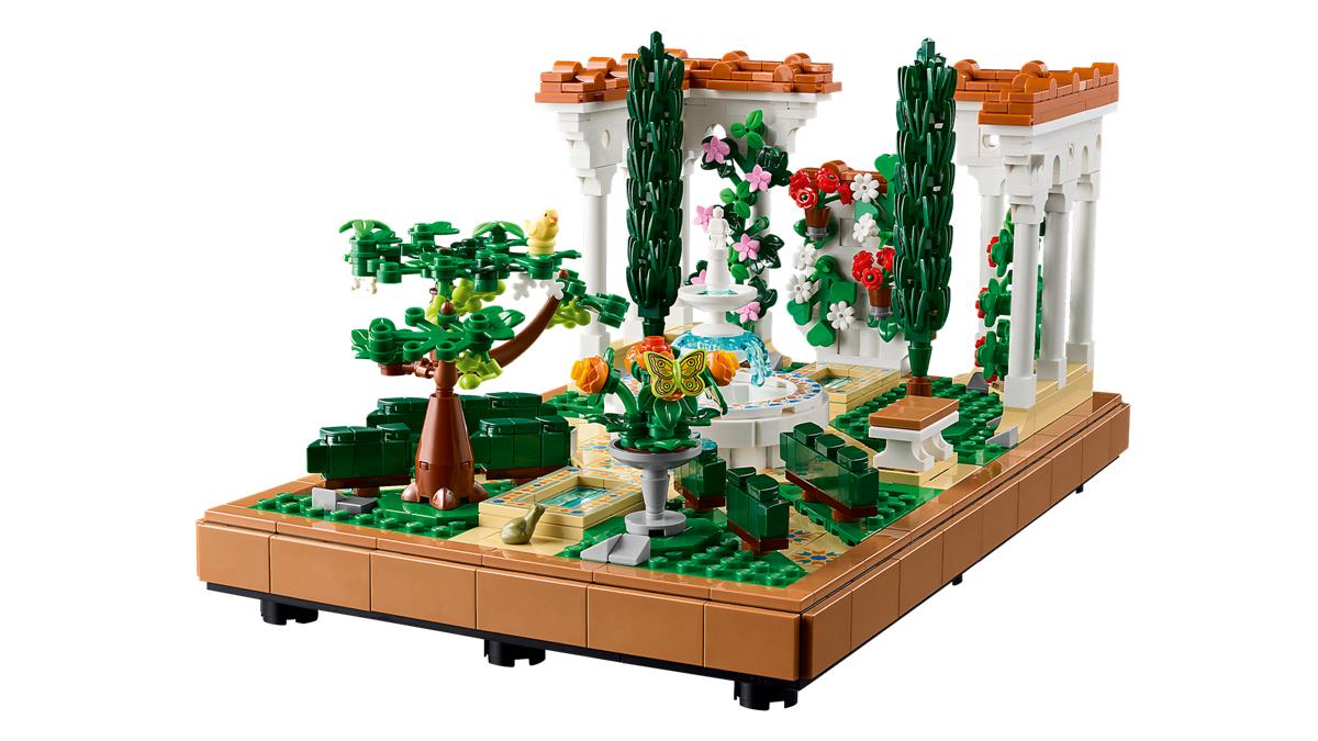 LEGO 10359 Il giardino della fontana