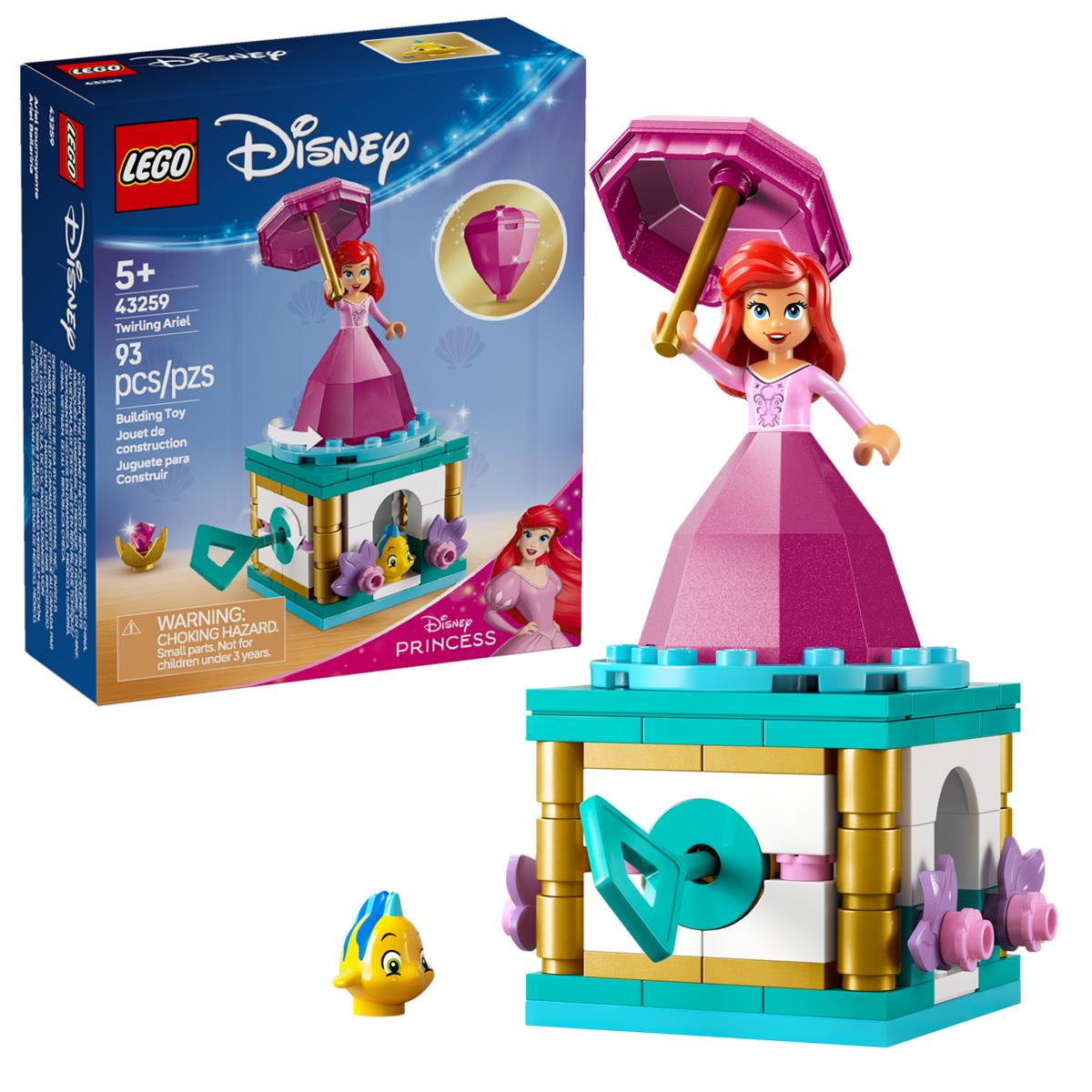 LEGO 43259 Ariel ballerina