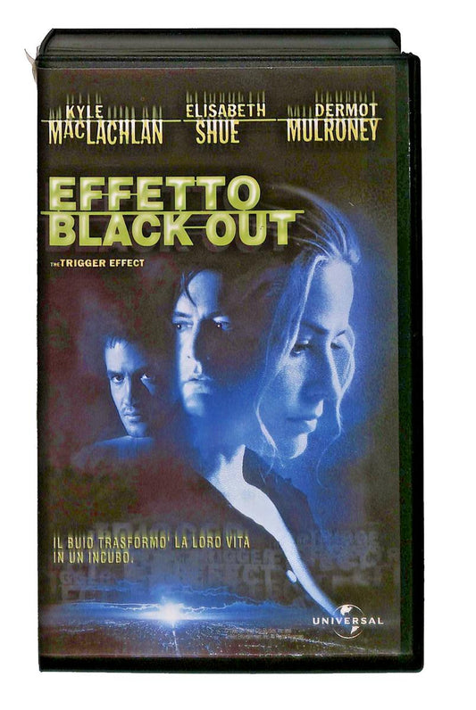EBOND Effetto Black Out Universal VHS VH002863