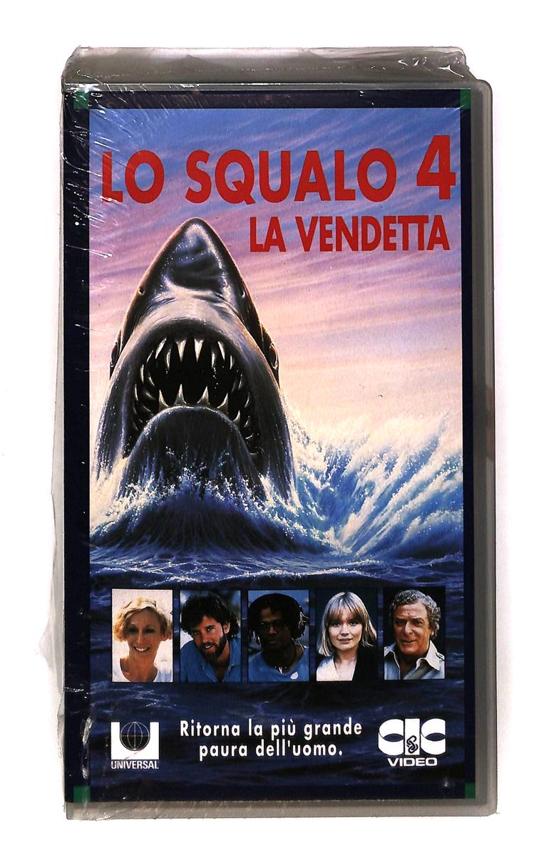 EBOND Lo Squalo 4 Universal Cic VHS VH003363