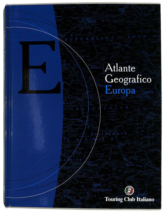 EBOND Atlante Geografico D'europa Touring Club Italiano Libro LI028654