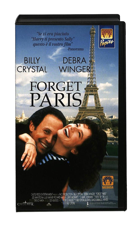EBOND Forget Paris Medusa VHS VH004666
