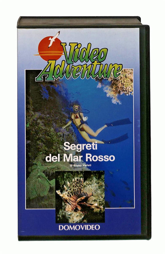 EBOND Segreti Del Mar Rosso Video Adventure Domovideo VHS VH002877