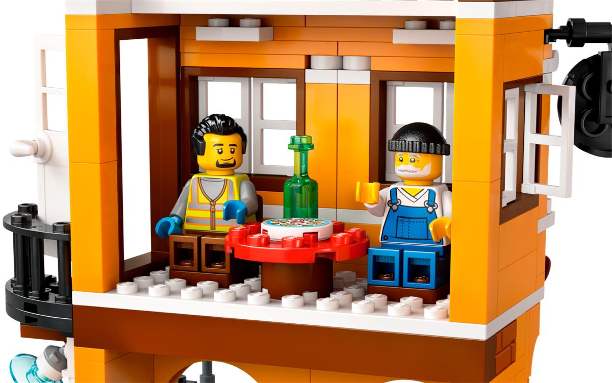 LEGO 60422 Porto e nave merci